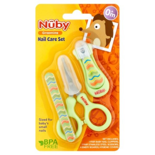 Nuby Grooming Nail Care Set 0M+