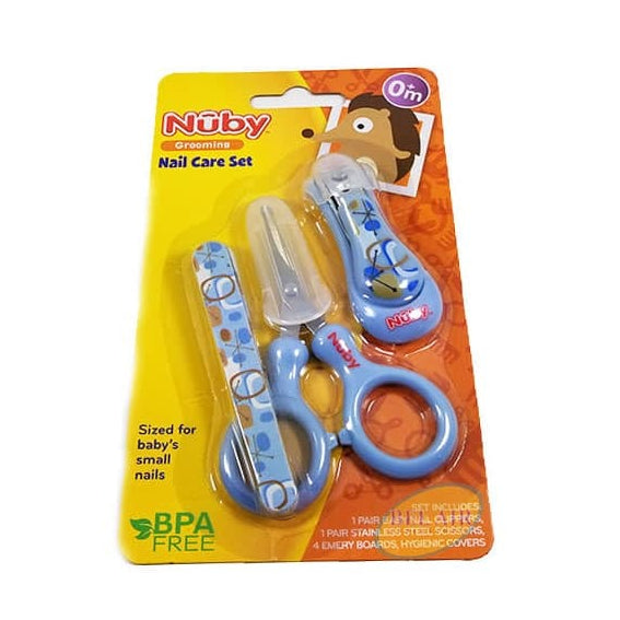 Nuby Grooming Nail Care Set 0M+