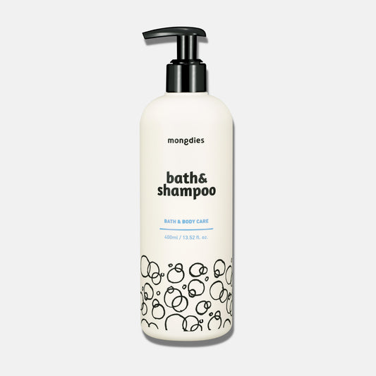 Mongdies Bath & Shampoo 400ml