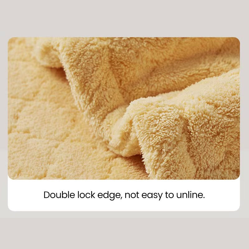 EMXEE Baby Coral Fleece Bath Towel 125×80CM