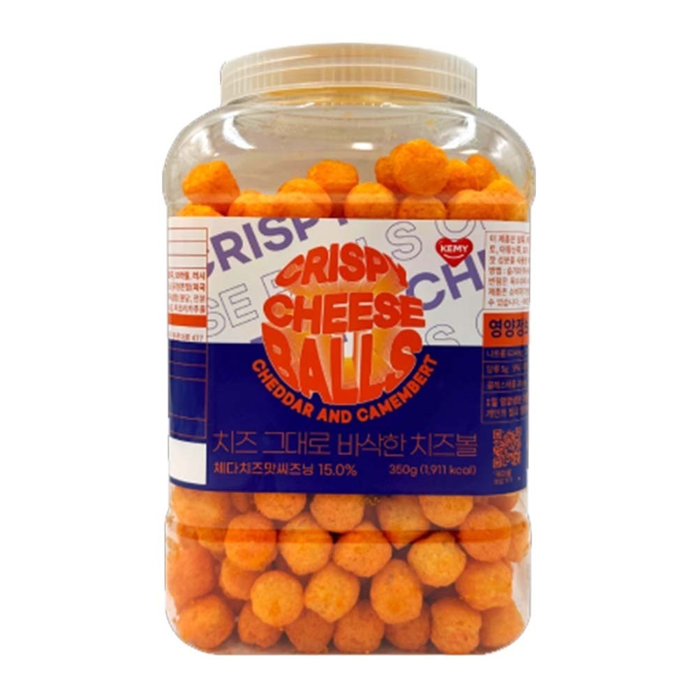 Kemy Crispy Cheese Ball (Chadder & Camembert) - 350g