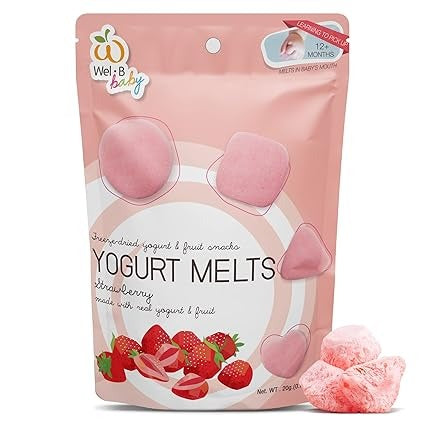 Wel-B Yogurt Melts 20g