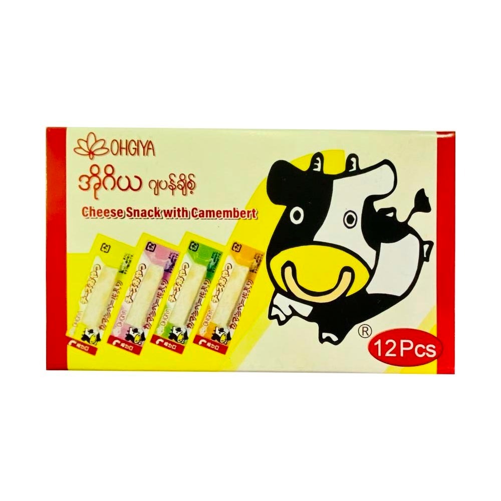 Ohgiya Cheese 12pcs
