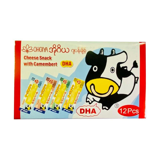 Ohgiya Cheese 12pcs