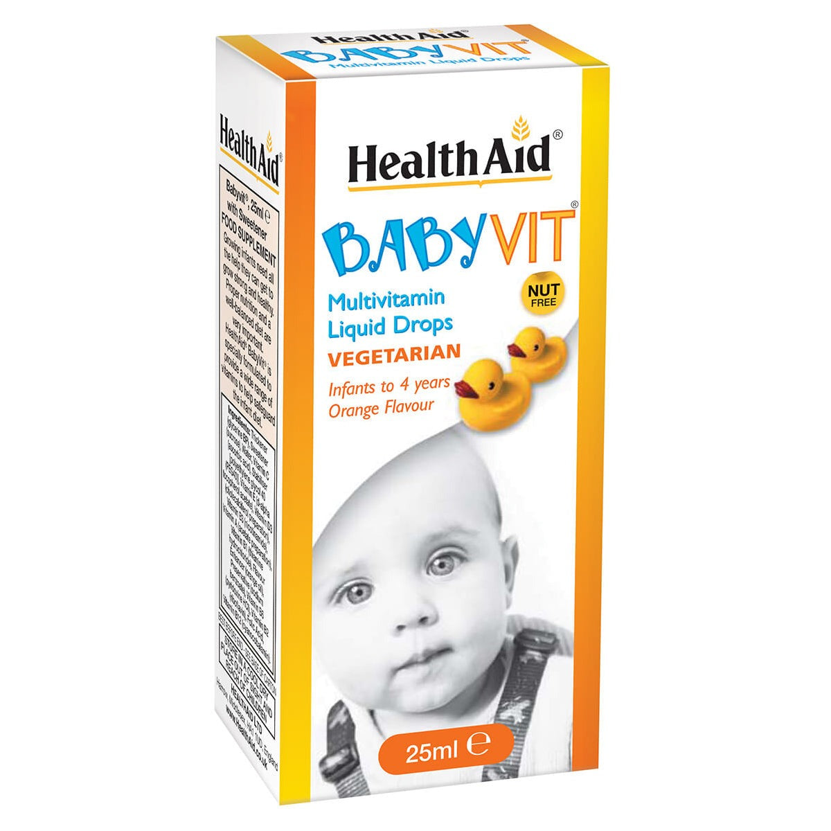 HealthAid BabyVIT Multivitamin Liquid Drops 25ml