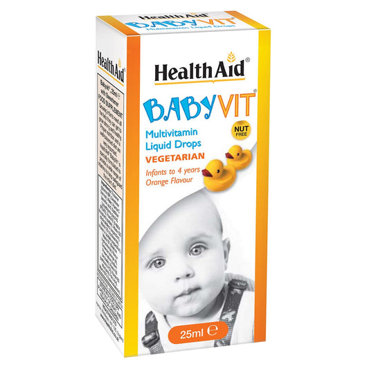 HealthAid BabyVIT Multivitamin Liquid Drops 25ml