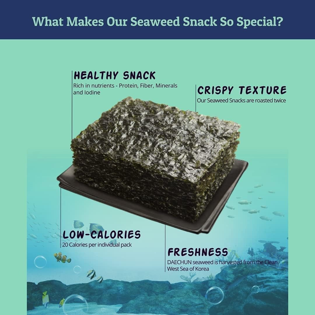 Daechun Seaweed 4g 1Pack