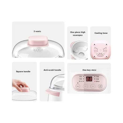 Electric Stewpot Pink