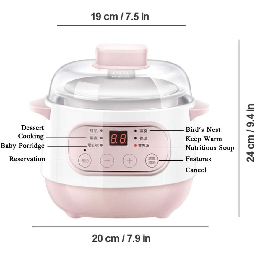 Electric Stewpot Pink