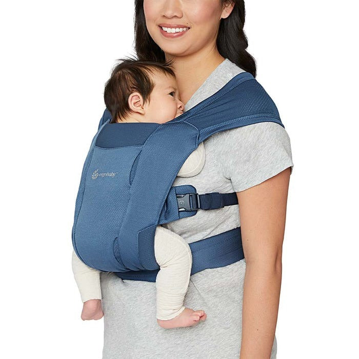 Ergobaby Embrace Soft Air Mesh Carrier