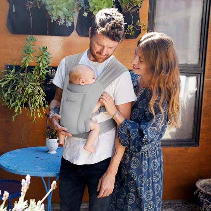 Ergobaby Embrace Soft Air Mesh Carrier