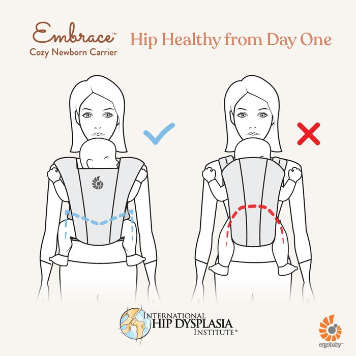 Ergobaby Embrace Soft Air Mesh Carrier