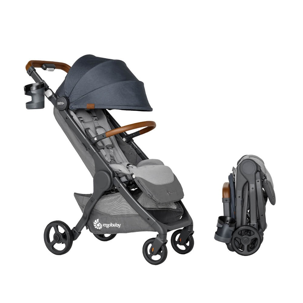 Ergobaby Metro Plus Deluxe Compact Stroller - London Gray