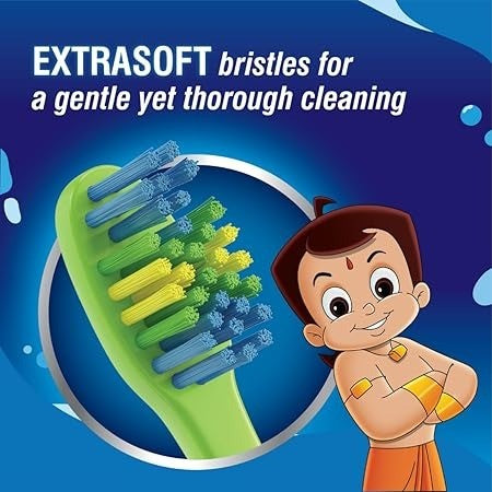 Oral-B Kids CHHOTA BHEEM Extra Soft Toothbrush 3Pcs Set