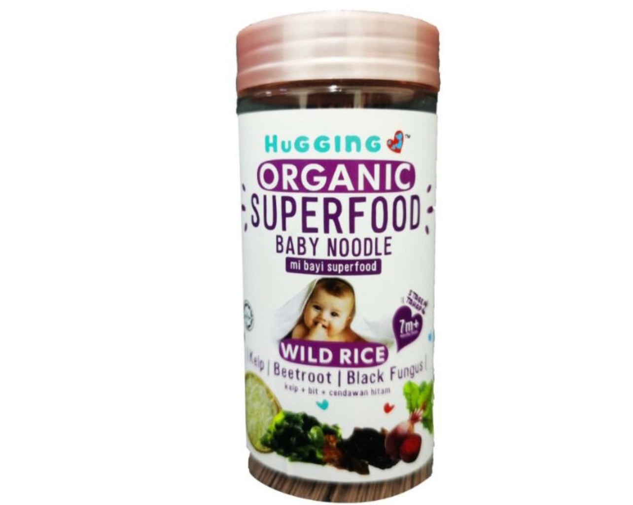 Hugging Organic Superfood Baby Noodle 200g 7M+