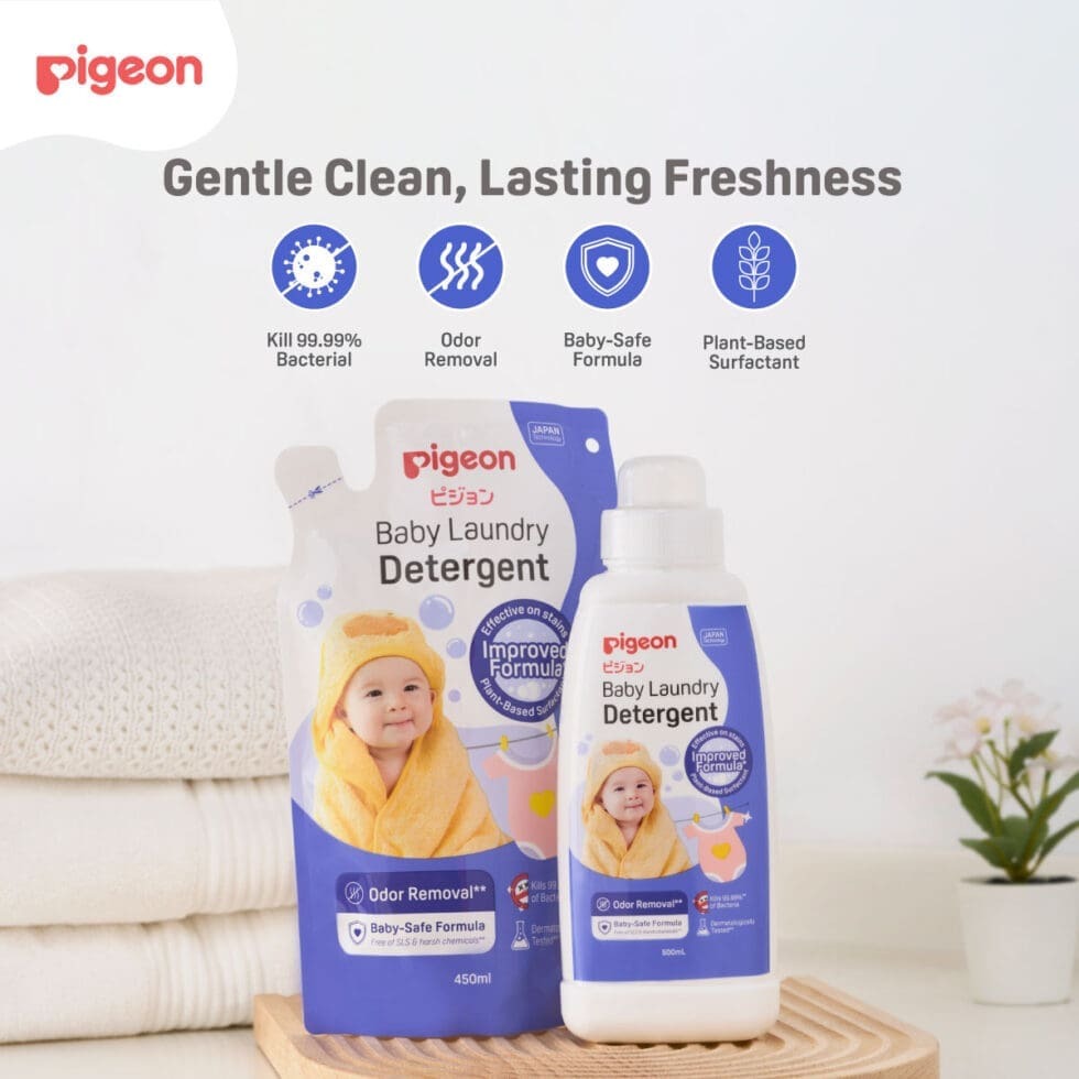 Pigeon Baby Laundry Detergent Refill 450ml