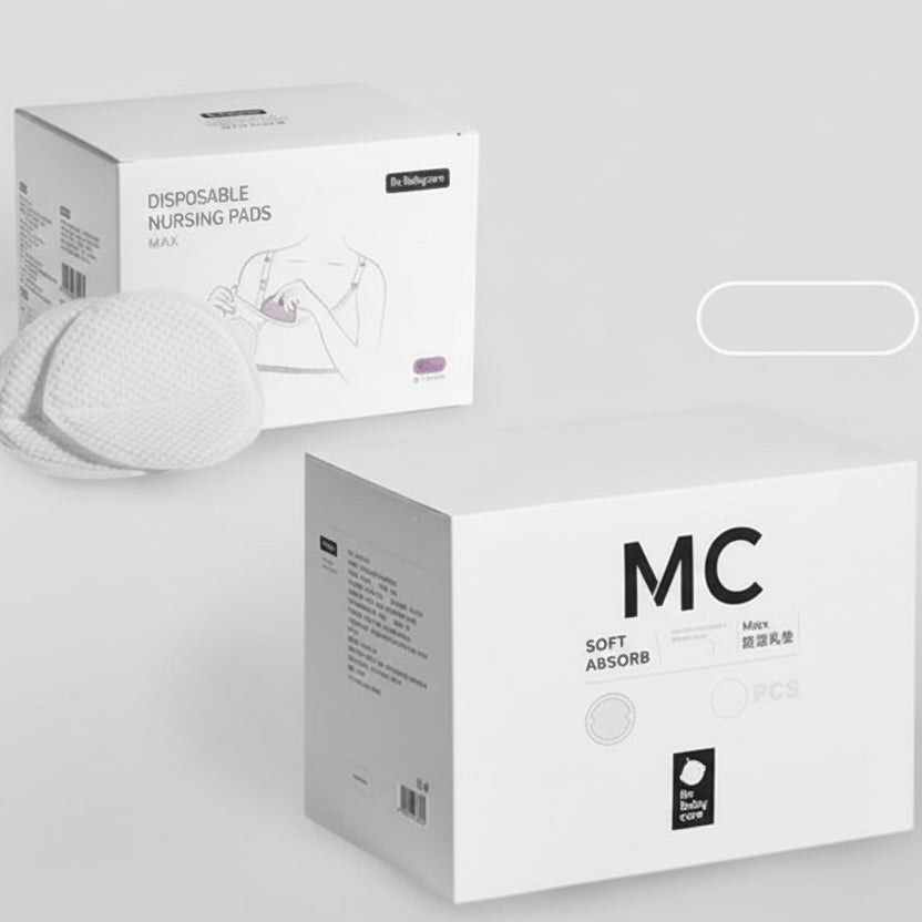 BabyCare Max Series Breast Pads 80Pcs