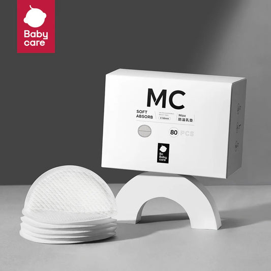 BabyCare Max Series Breast Pads 80Pcs