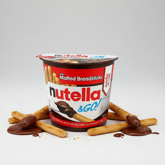 Nutella & GO! With Malted Breadsticks 48g