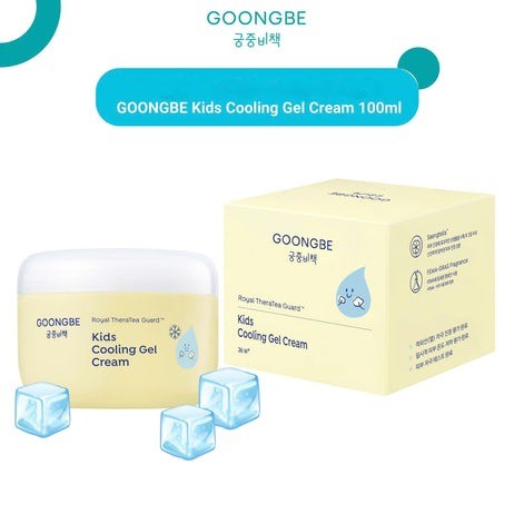 GOONGBE Kids Cooling Gel Cream 100ml