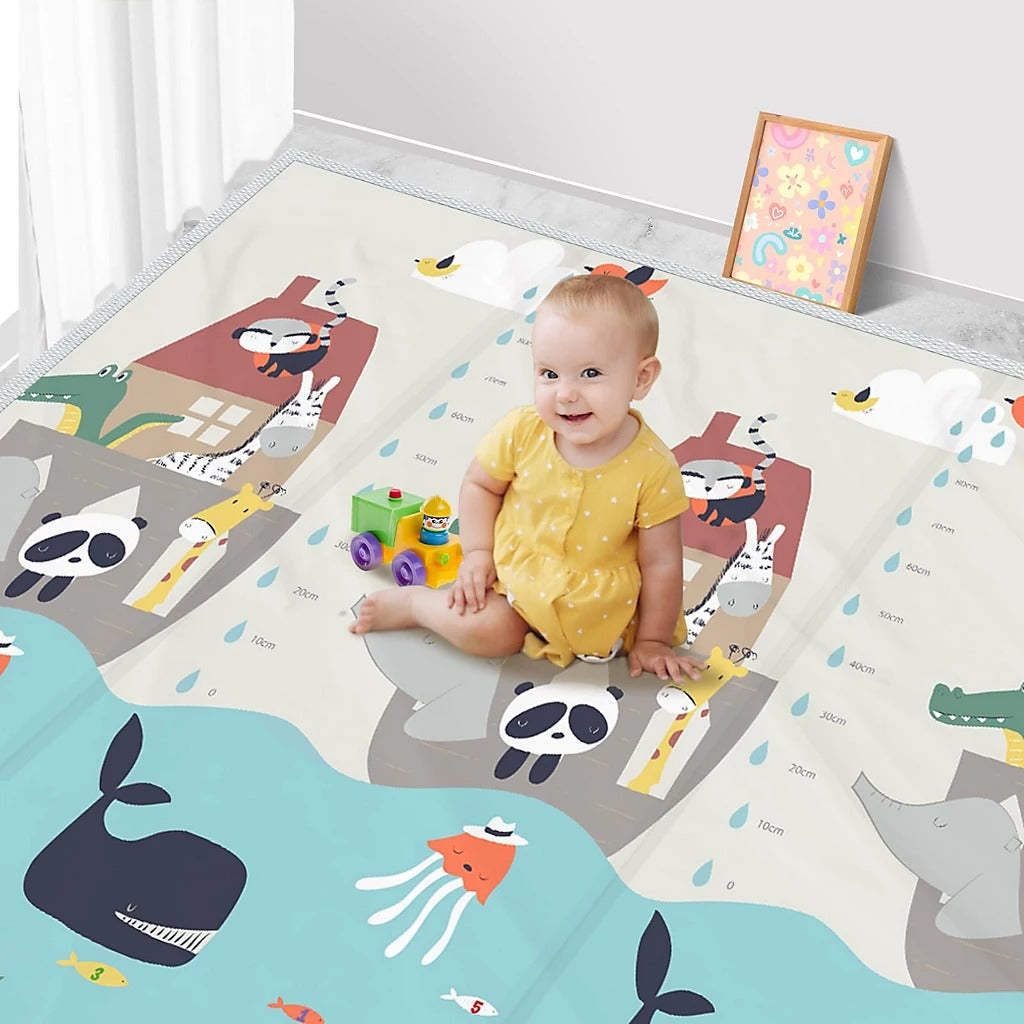 Foldable Playmat XPE with bag 1cm(180cm*200cm)
