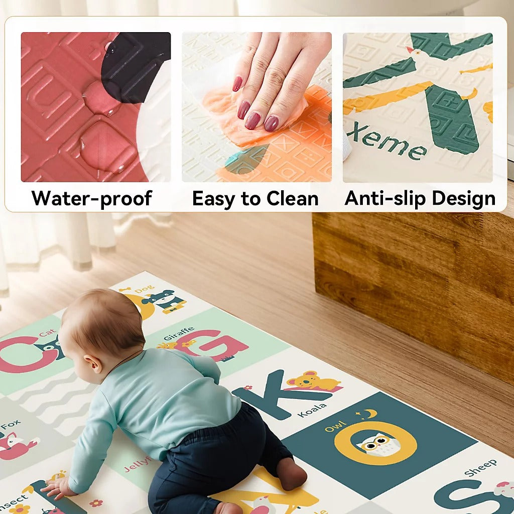 Foldable Playmat XPE with bag 1cm(180cm*200cm)
