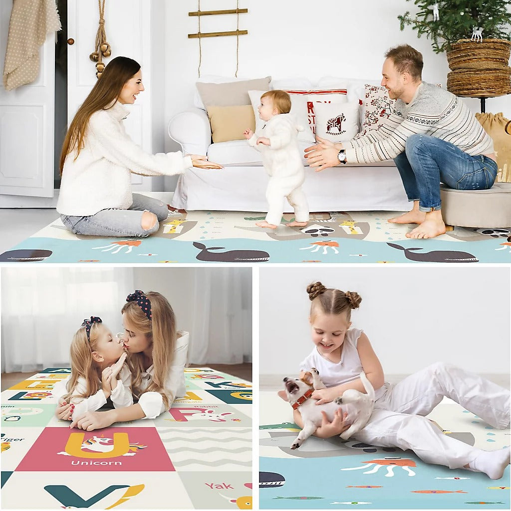 Foldable Playmat XPE with bag 1cm(180cm*200cm)