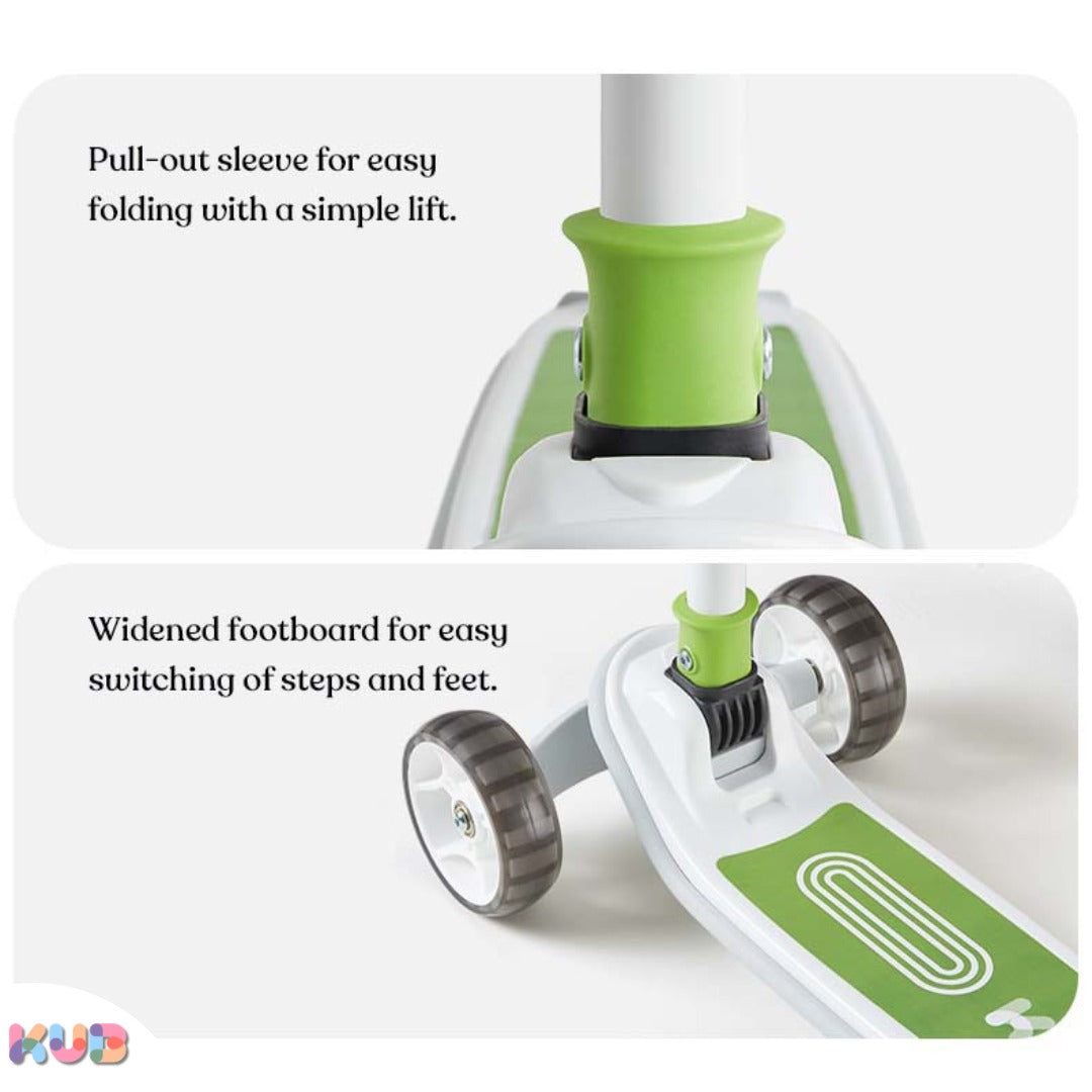 KUB Scooter with Removable Seat