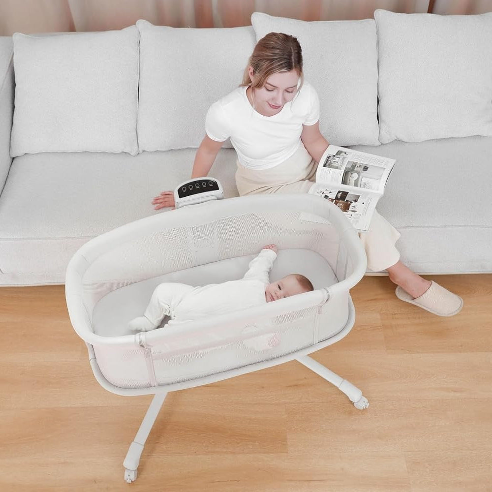 Mastela Dream Starlight Bedside Bassinet (0-3Yrs) (3-18KG)