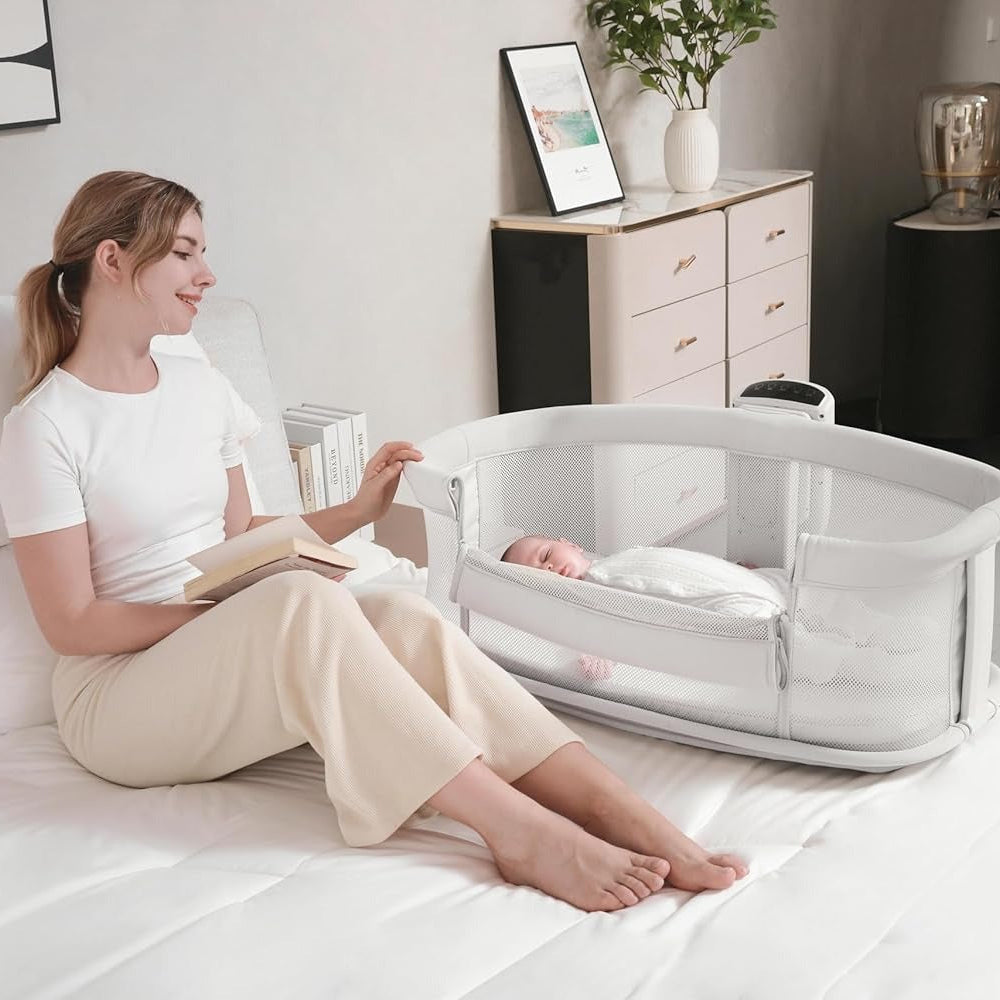 Mastela Dream Starlight Bedside Bassinet (0-3Yrs) (3-18KG)