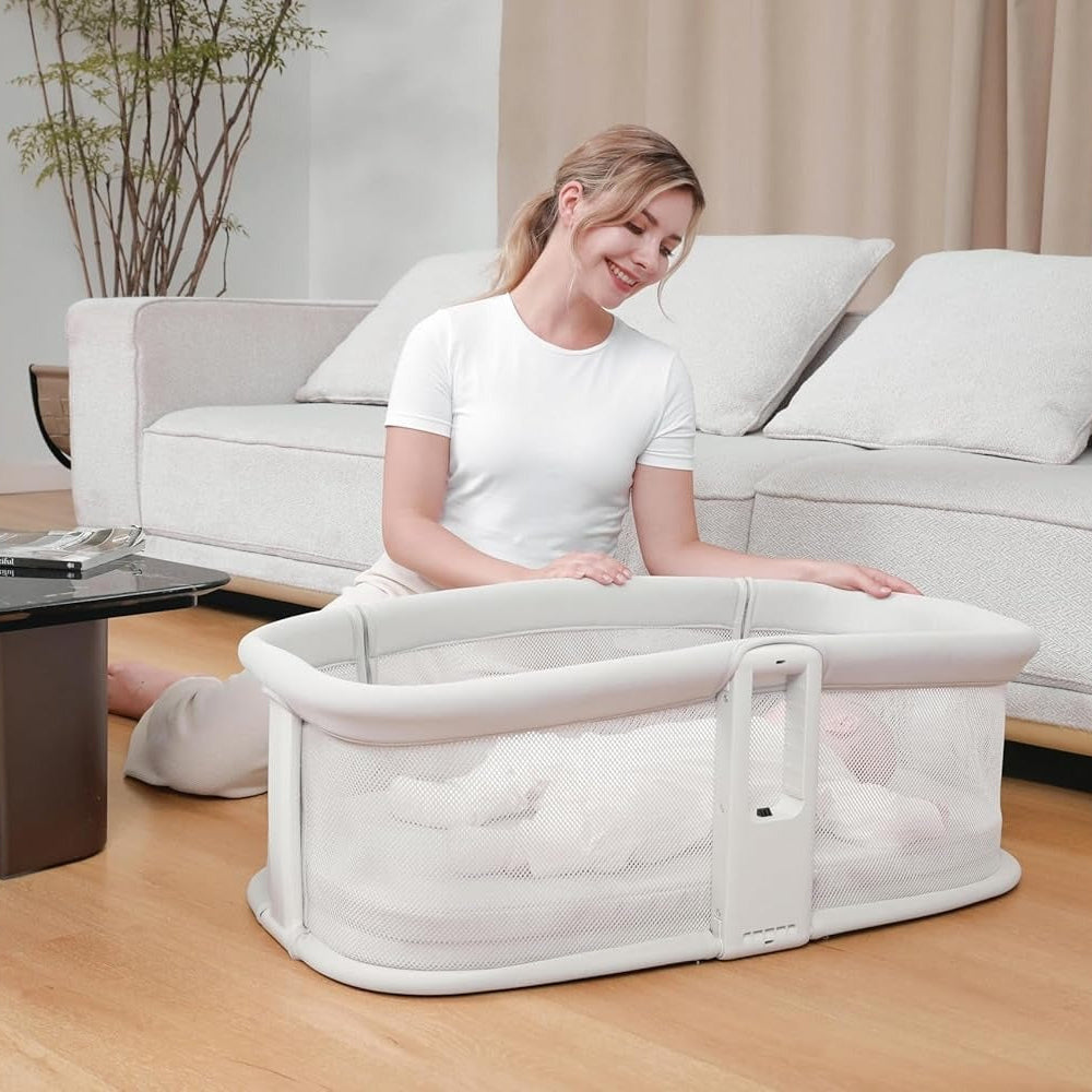 Mastela Dream Starlight Bedside Bassinet (0-3Yrs) (3-18KG)