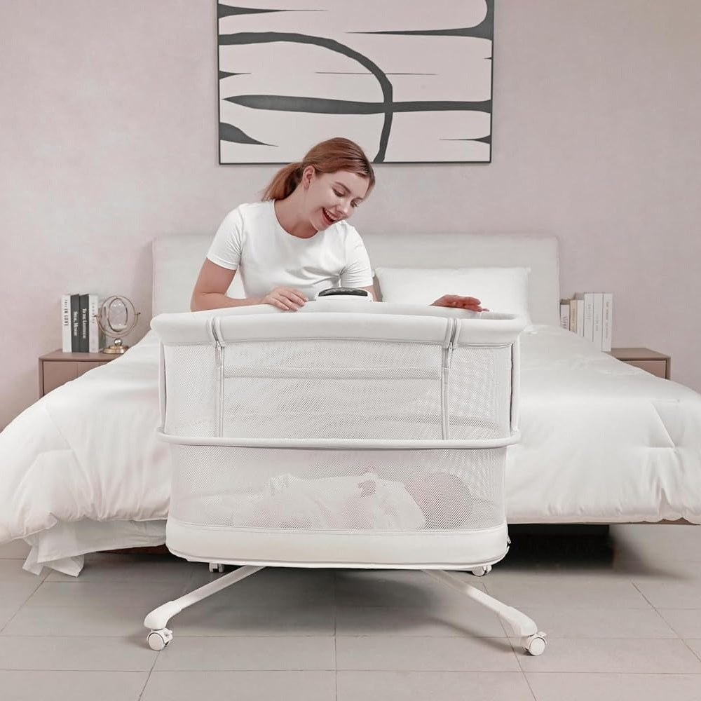 Mastela Dream Starlight Bedside Bassinet (0-3Yrs) (3-18KG)