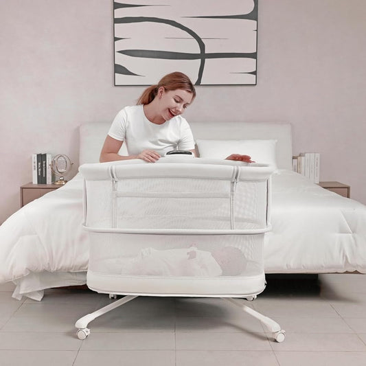 Mastela Dream Starlight Bedside Bassinet (0-3Yrs) (3-18KG)