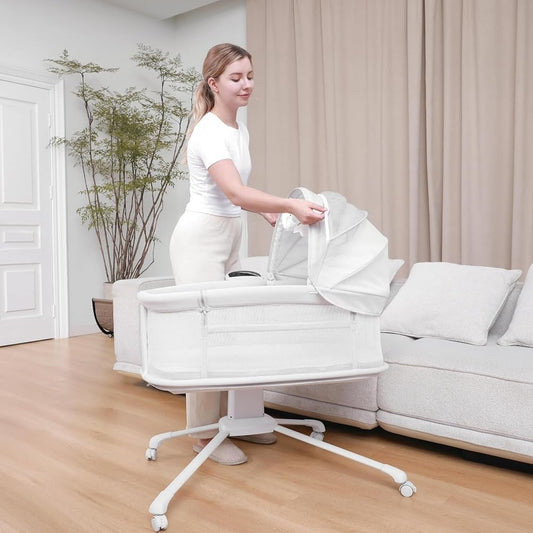 Mastela Dream Starlight Bedside Bassinet (0-3Yrs,3-18Kg)