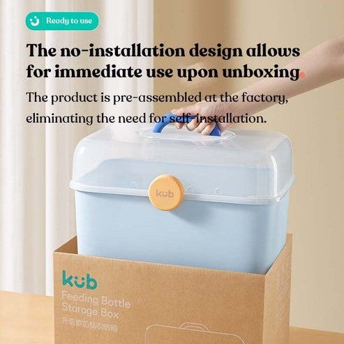 KUB Bottle Storage Box