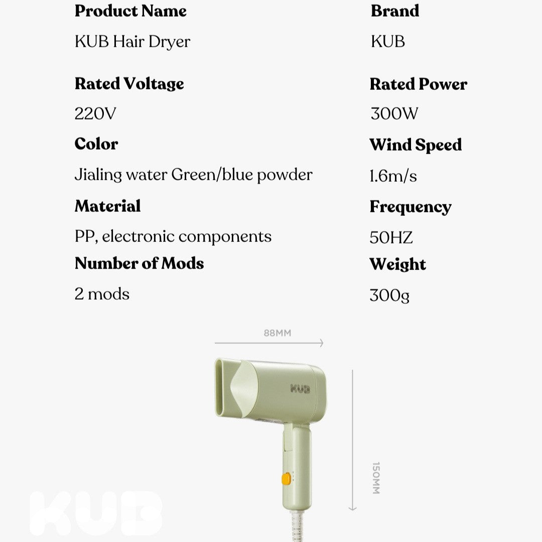 KUB Baby Hair Dryer