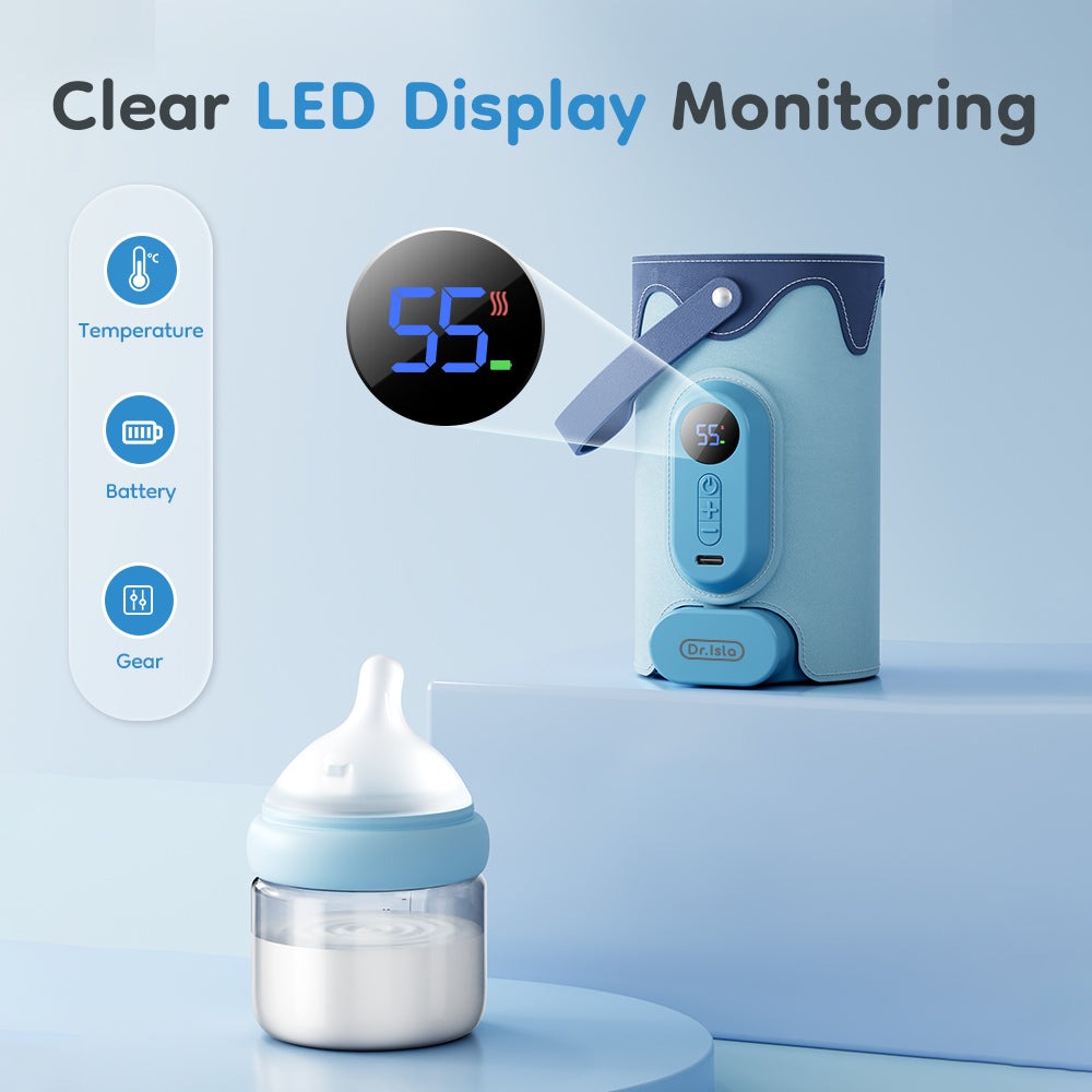 Dr.Isla Wireless Milk Warmer