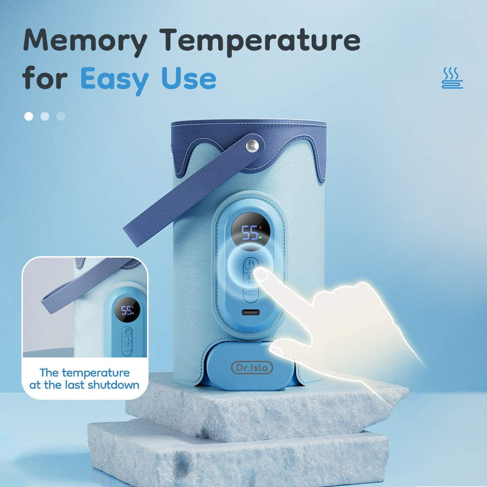 Dr.Isla Wireless Milk Warmer