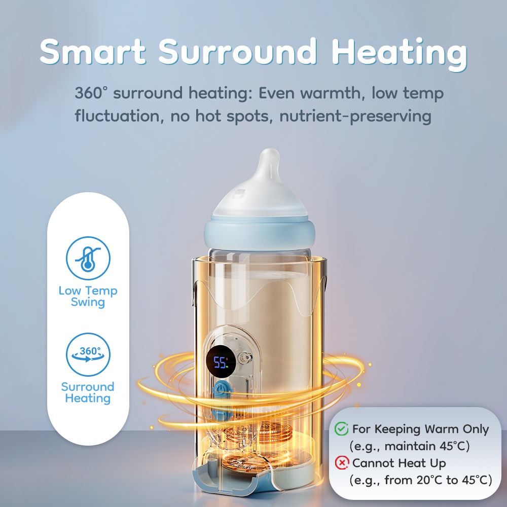 Dr.Isla Wireless Milk Warmer