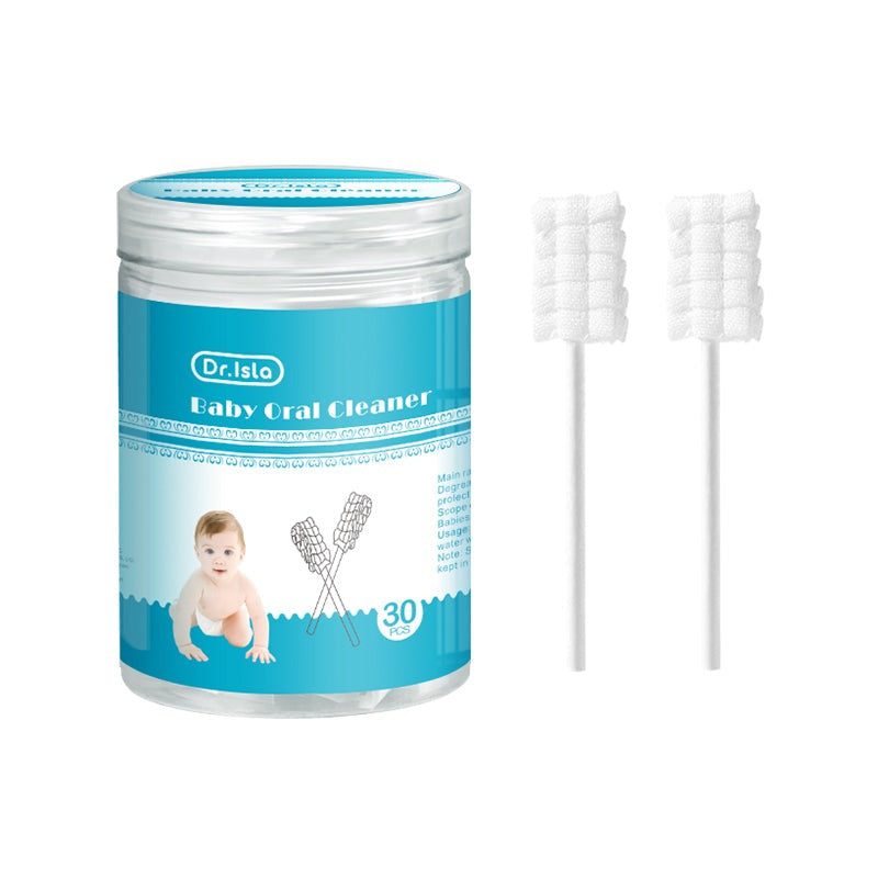 Dr.Isla Baby Oral Cleaner 30Pcs