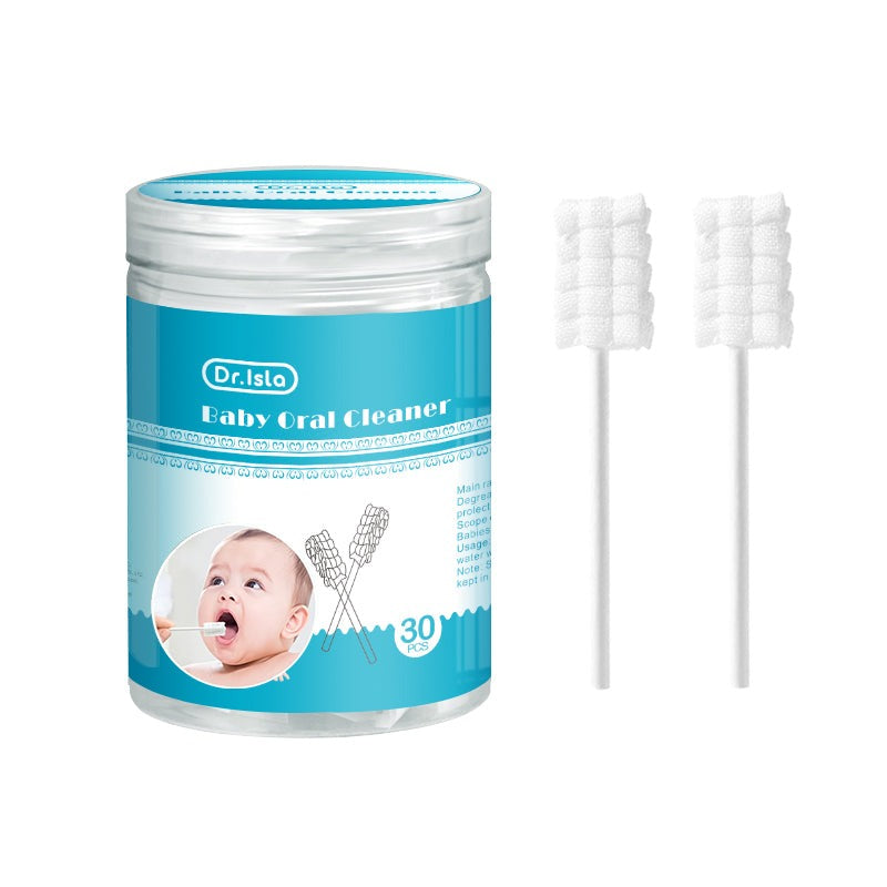 Dr.Isla Baby Oral Cleaner 30Pcs