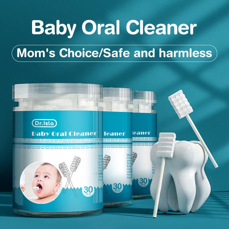 Dr.Isla Baby Oral Cleaner 30Pcs