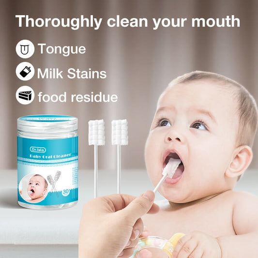 Dr.Isla Baby Oral Cleaner 30Pcs