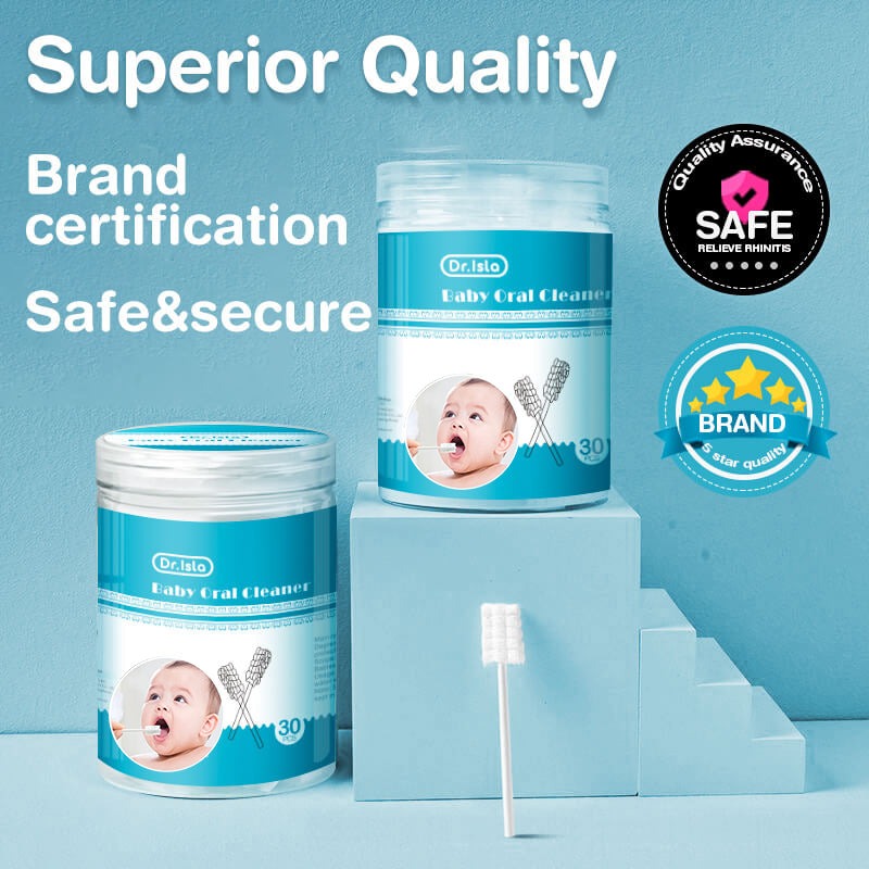 Dr.Isla Baby Oral Cleaner 30Pcs