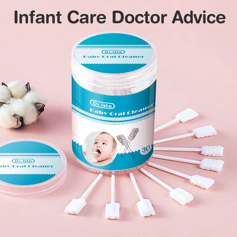 Dr.Isla Baby Oral Cleaner 30Pcs