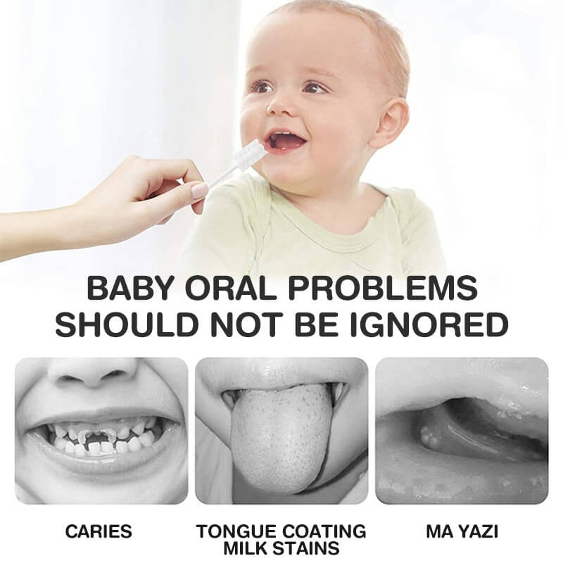 Dr.Isla Baby Oral Cleaner 30Pcs