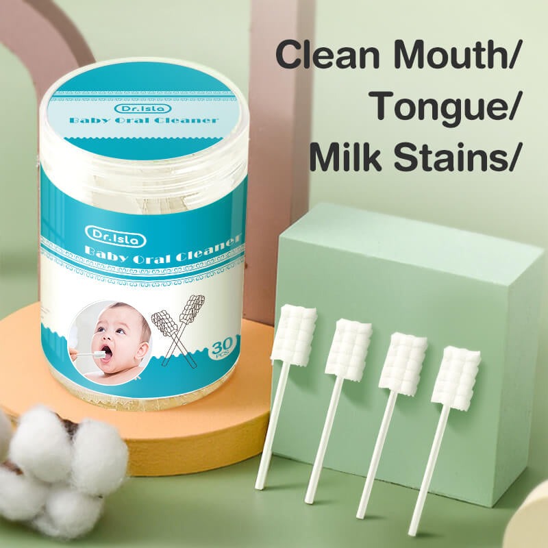 Dr.Isla Baby Oral Cleaner 30Pcs