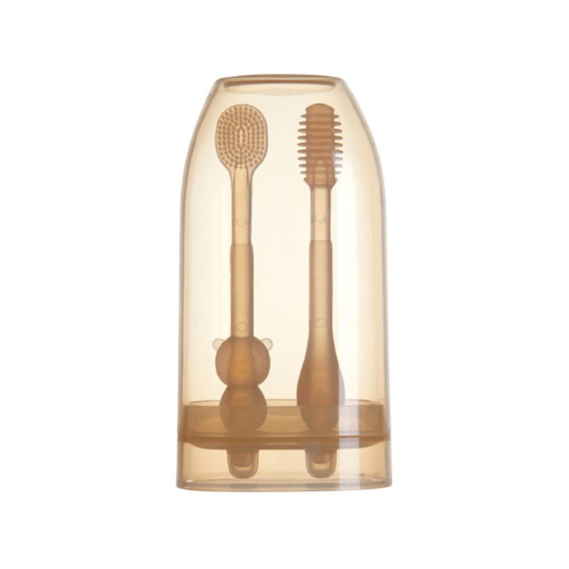 Dr.Isla BY11 Baby Silicome Toothbrush Set