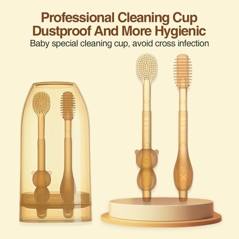 Dr.Isla BY11 Baby Silicome Toothbrush Set