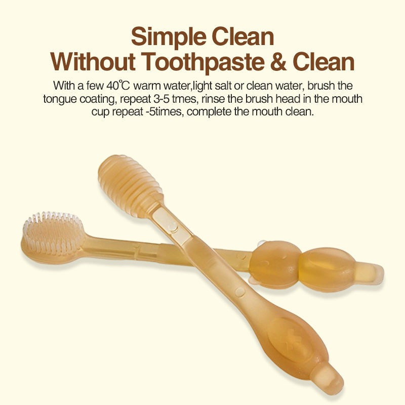 Dr.Isla BY11 Baby Silicome Toothbrush Set